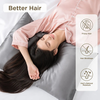 DreamAlignSleep™ Silk Pillowcase
