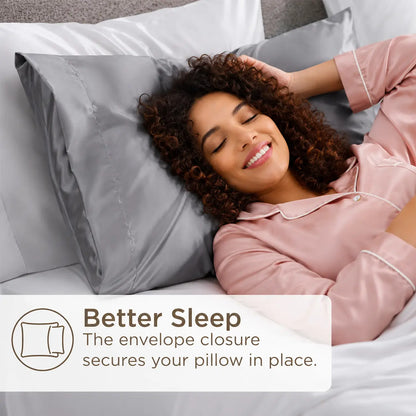 DreamAlignSleep™ Silk Pillowcase