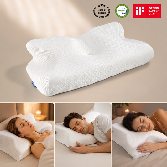 DreamAlignSleep™ Orthopedic Pillow | The Original by The Dream Align Sleep