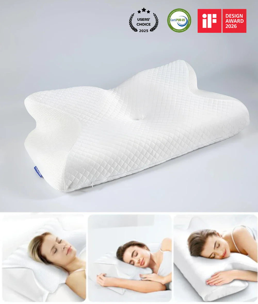 DreamAlignSleep® Orthopedic Pillow | The Original by The Dream Align Sleep