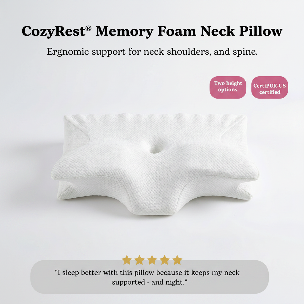 DreamAlignSleep® Orthopedic Pillow | The Original by The Dream Align Sleep