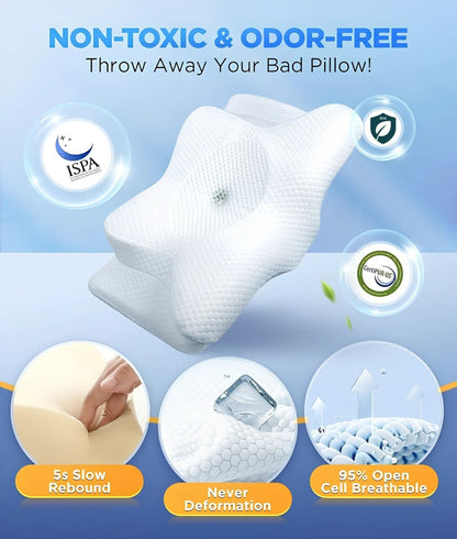 DreamAlignSleep® Orthopedic Pillow | The Original by The Dream Align Sleep