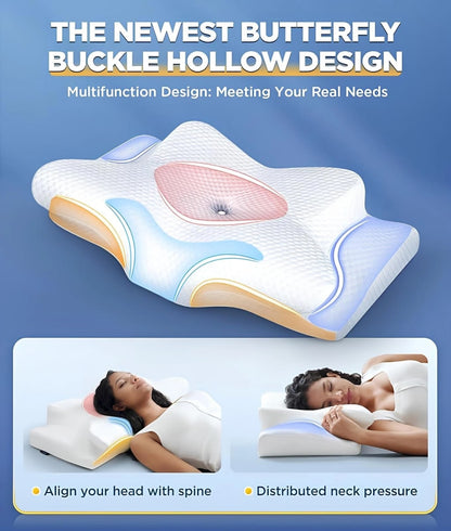 DreamAlignSleep® Orthopedic Pillow | The Original by The Dream Align Sleep